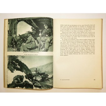 Der Krieg in Norwegen, das von der Wehrmacht herausgegebene Buch. Espenlaub militaria